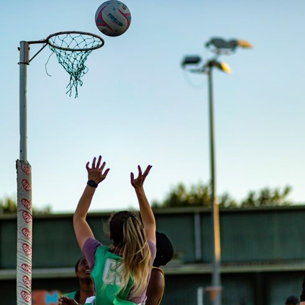 netball throw