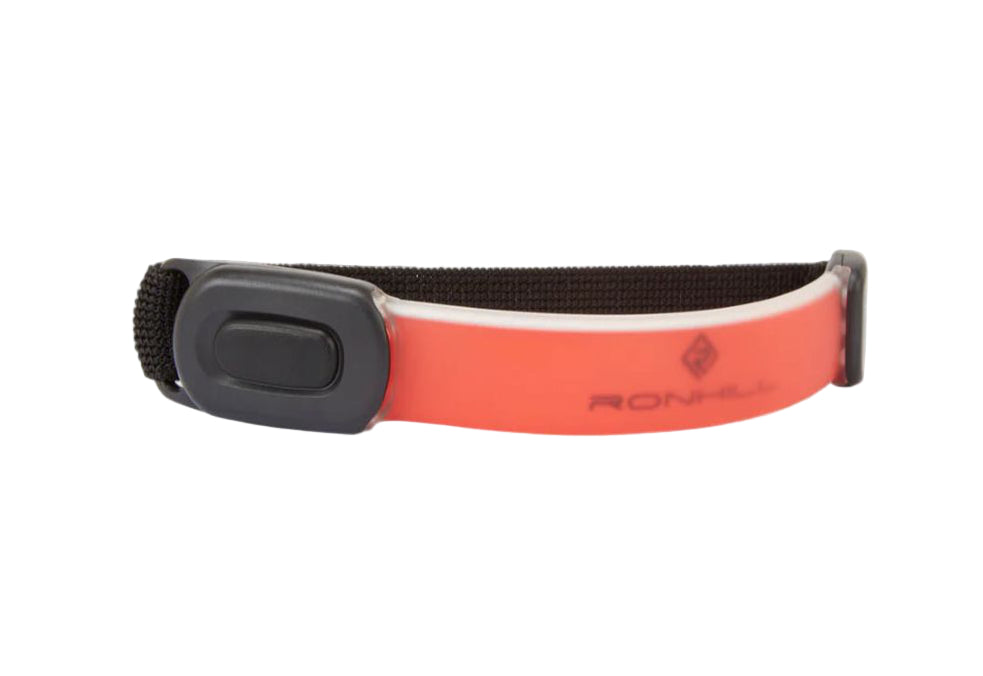 Bracciale LED Regolabile Ronhill Light Per Visibilità Notturna: Accessorio Unisex Con Diverse Intensità Di Luce Per Corsa E Attività Outdoor - 4