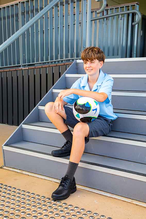 Game-changing school shoes powered by sports shoe technology