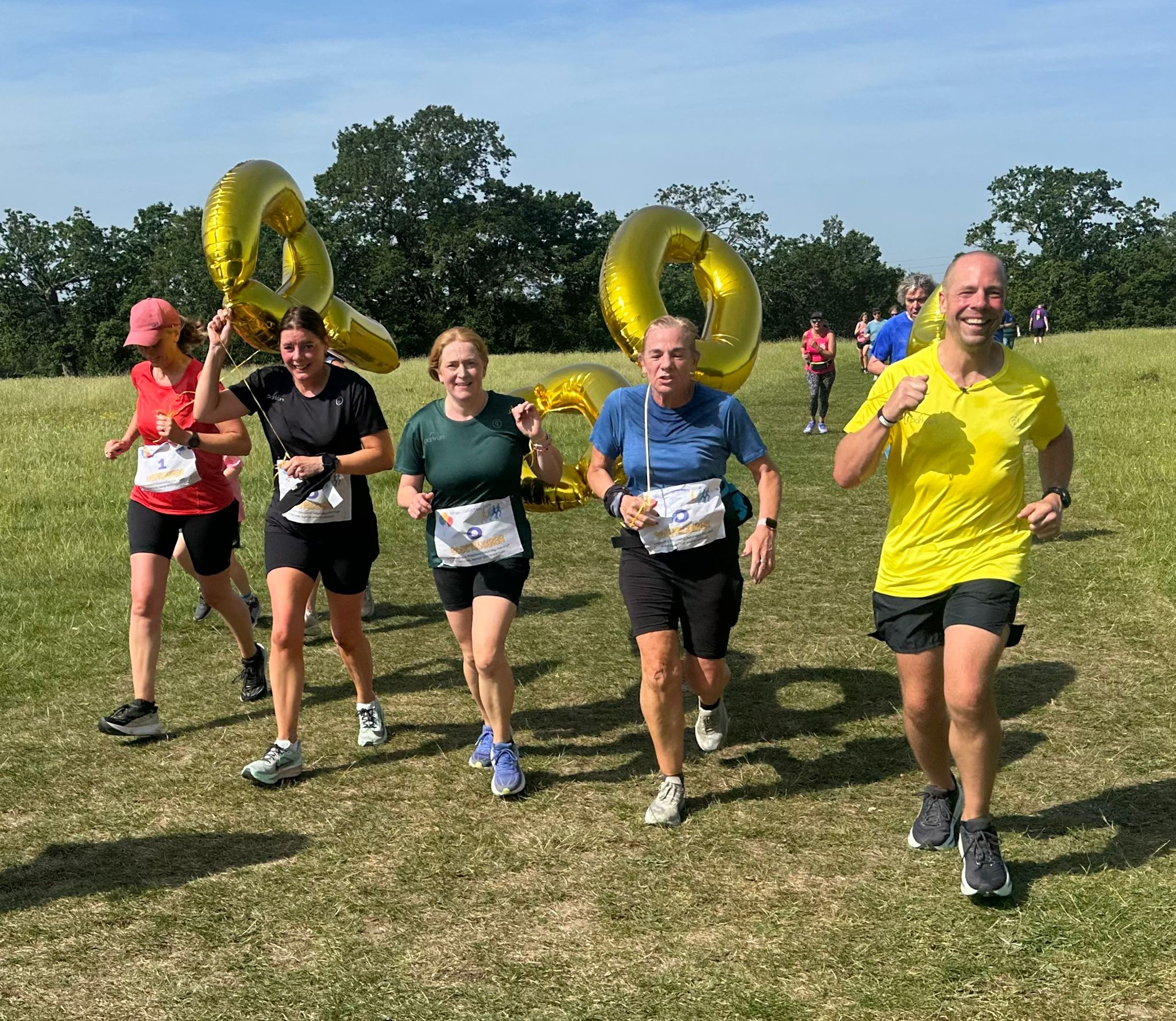Darren Wood’s 1,000th parkrun (Part 2): fun, community and love