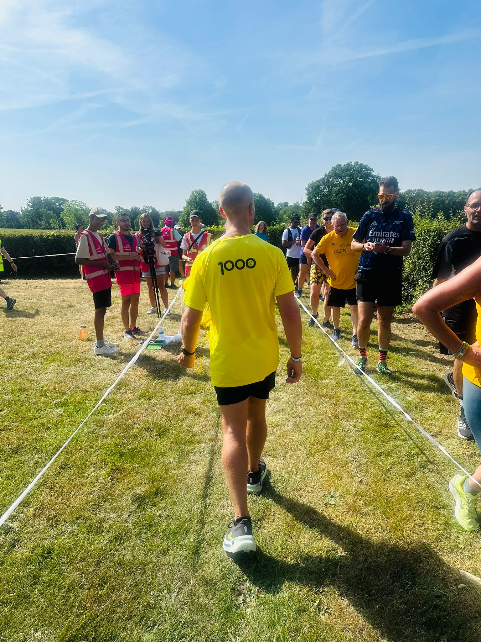 Darren Wood’s 1,000th parkrun (Part 1)