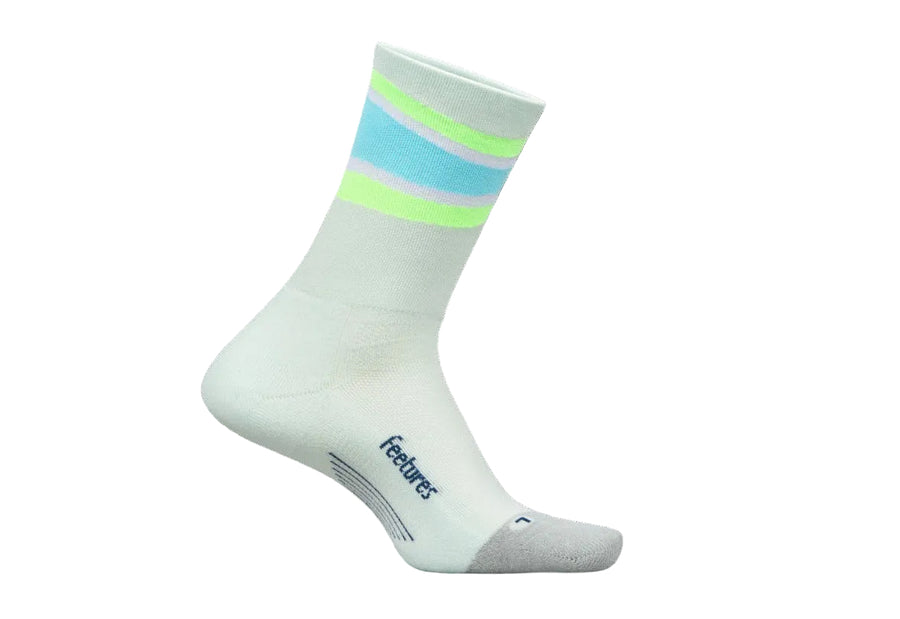 Feetures Elite Light Cushion Mini Crew Socks, Unisex