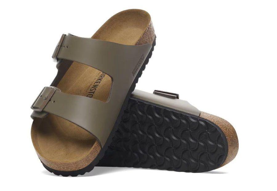 Birkenstock Arizona Natural Leather, Unisex