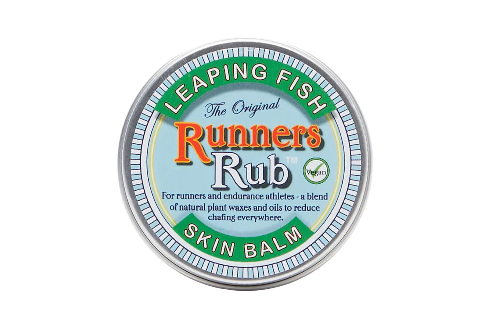 Leaping Fish, Anit Chafting Rub, Unisex