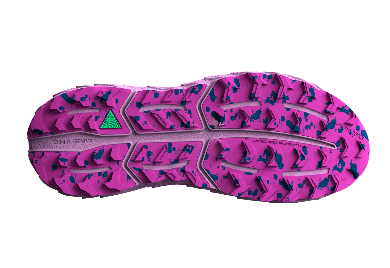 Brooks cascadia 7 mens pink sale