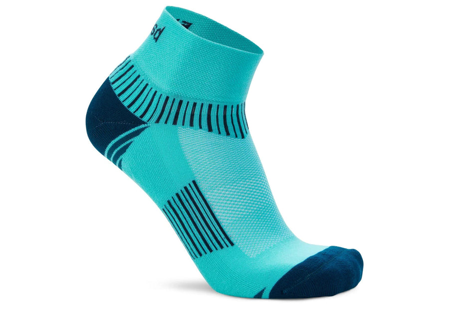 Balaga Enduro Re-Engineered Quarter Running Socks, Unisex
