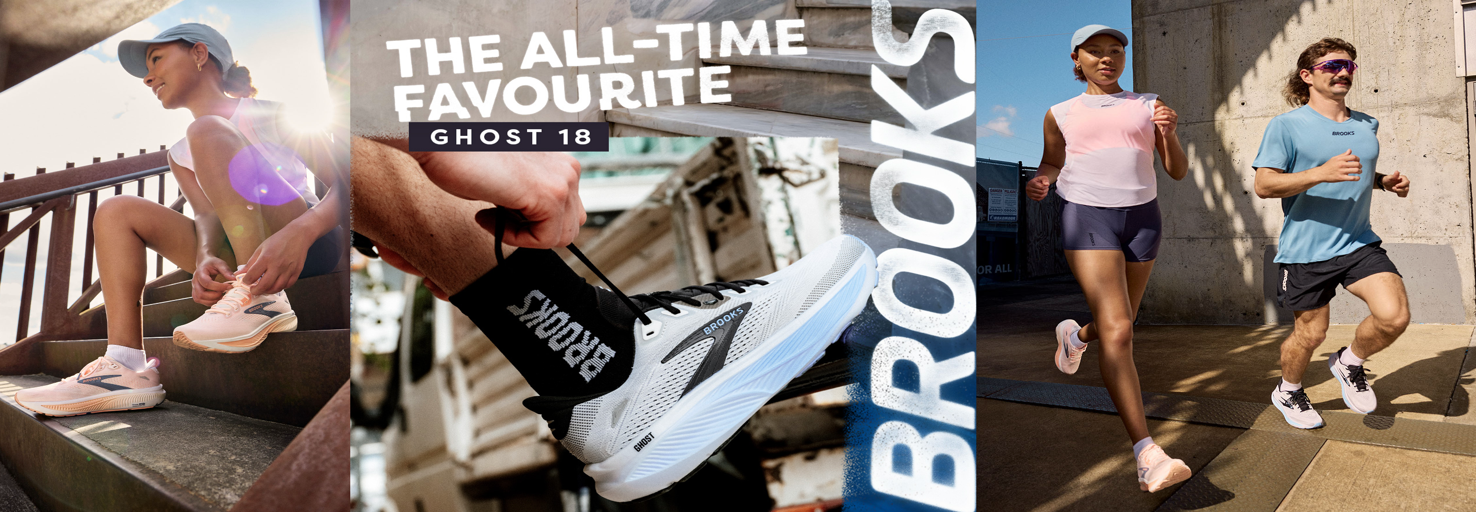 Brooks Ghost 18 trainers 