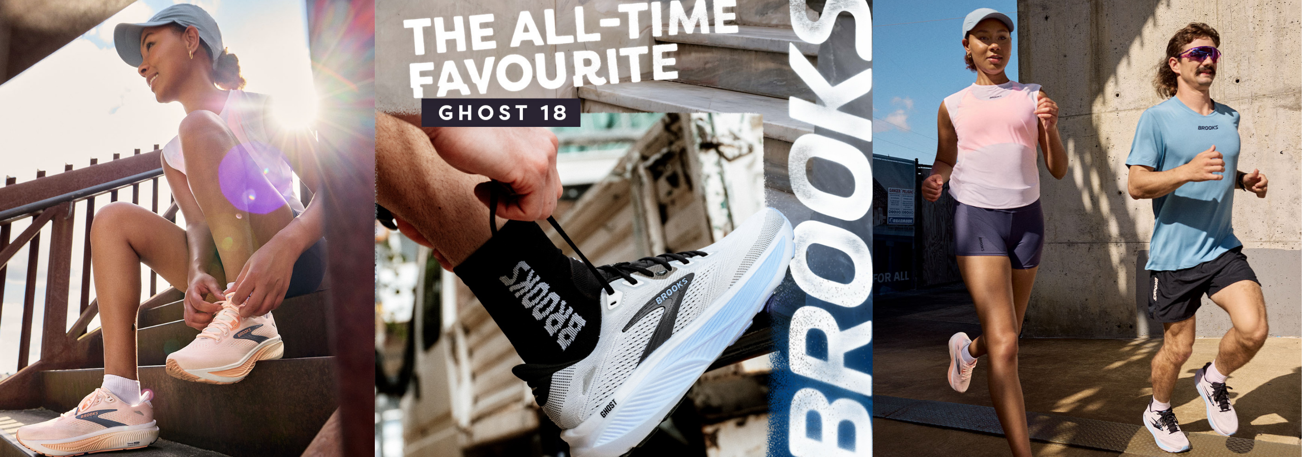 Brooks Ghost 18 trainers