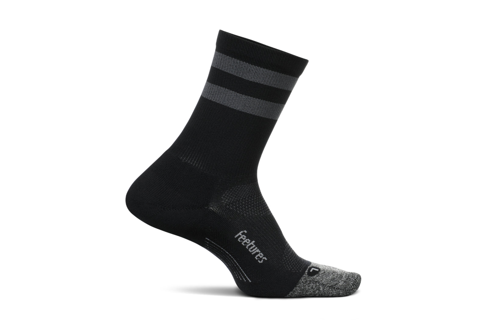 Feetures Elite Lite Cushion Mini Crew Socks, Unisex