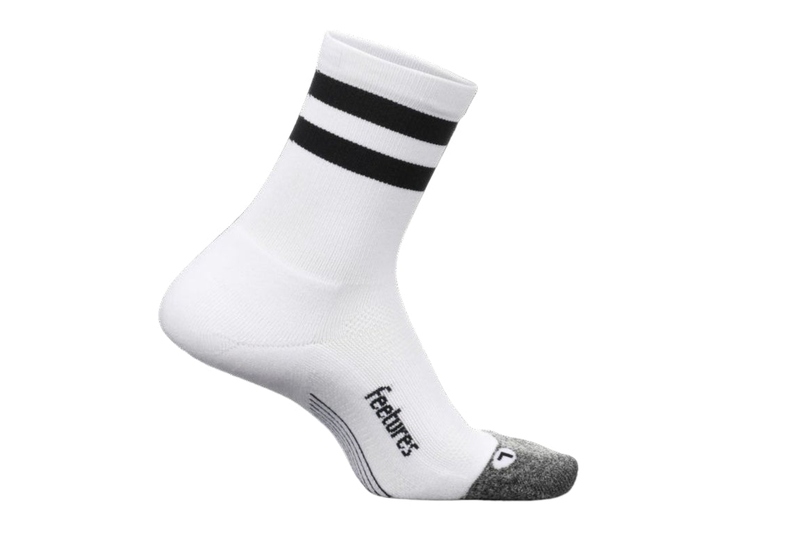 Feetures Elite Lite Cushion Mini Crew Socks, Unisex