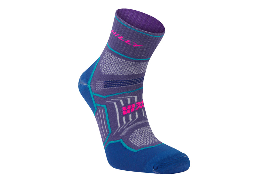 Hilly Twinskin Anklet Socks, Unisex