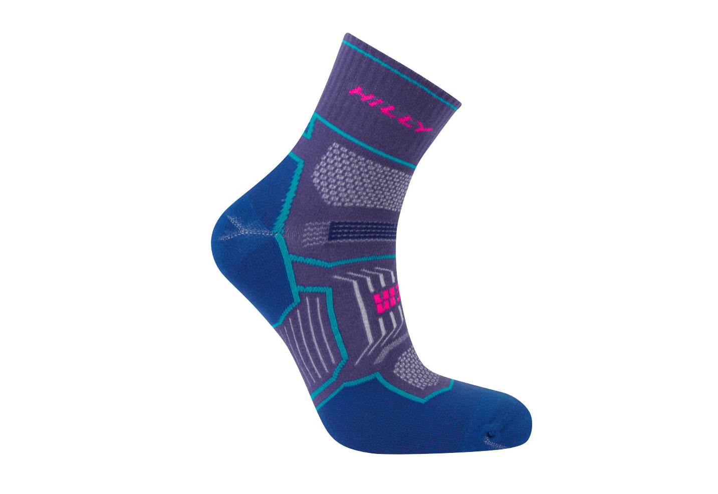 Hilly Twinskin Anklet Socks, Unisex