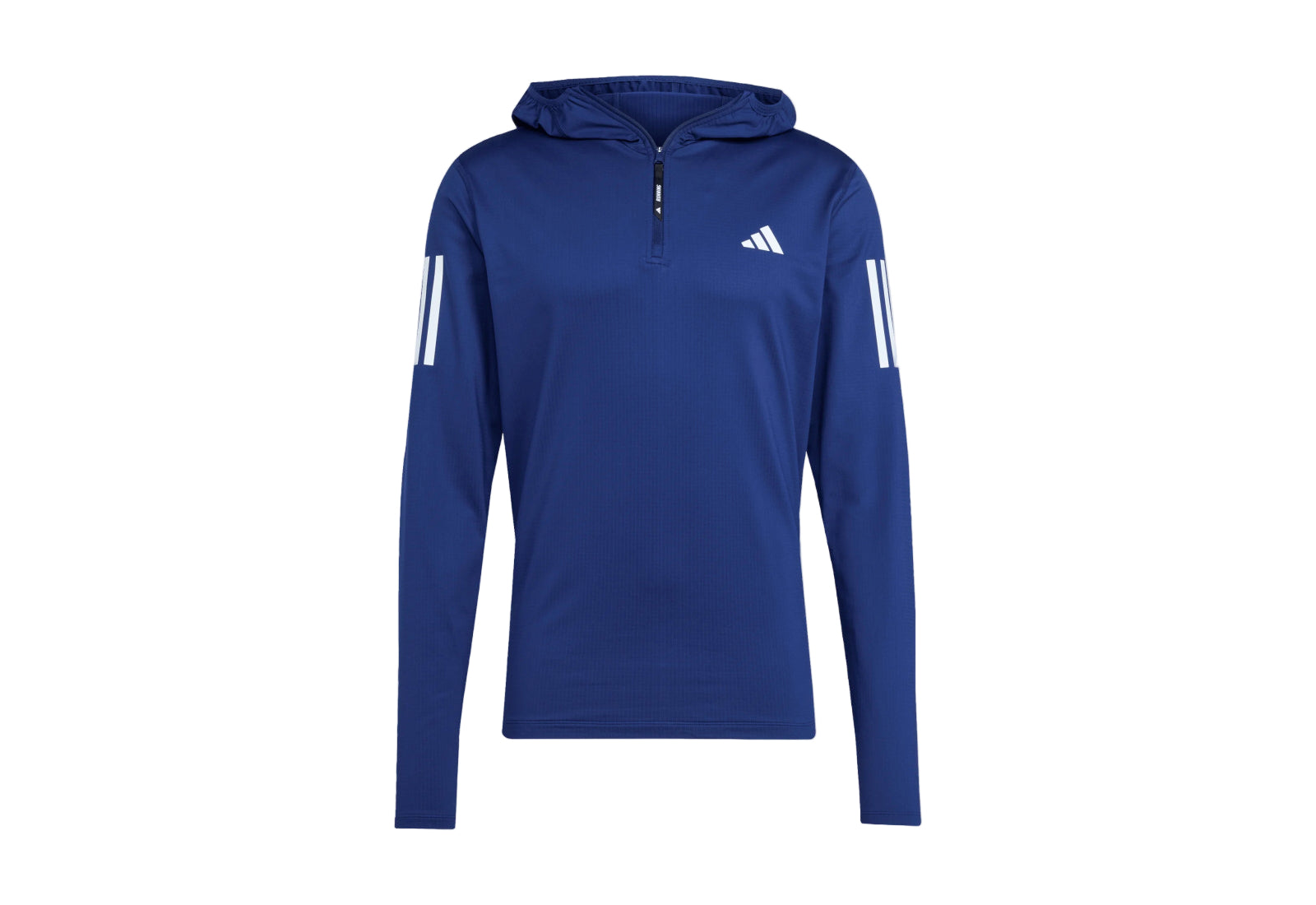 Adidas OTR Winterized Hooded Half-Zip Sweatshirt, Men's