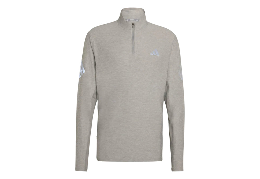 Adidas ADI365/// Zip Up Running Top, Men's