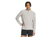 Adidas ADI365/// Zip Up Running Top, Men's