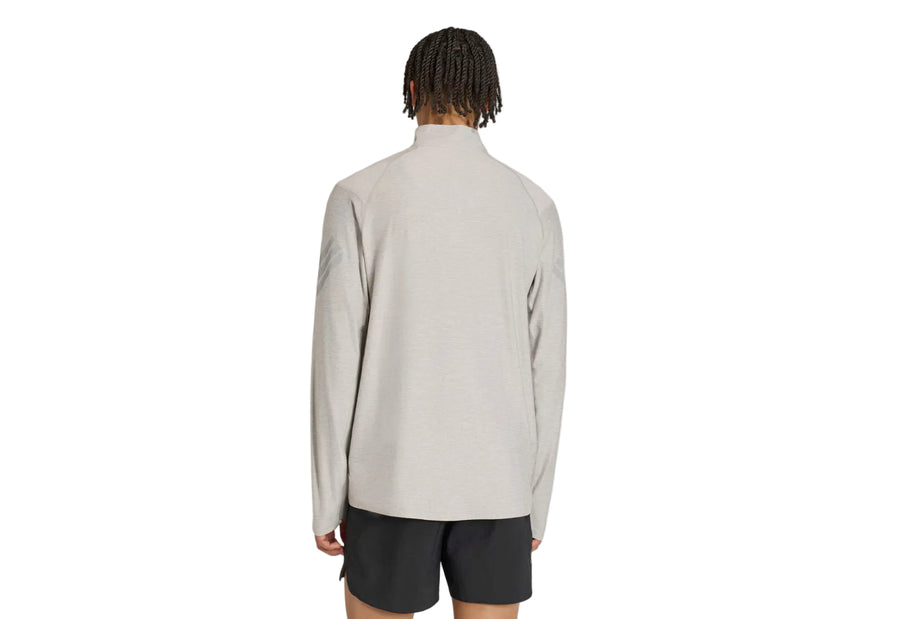 Adidas ADI365/// Zip Up Running Top, Men's