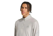 Adidas ADI365/// Zip Up Running Top, Men's