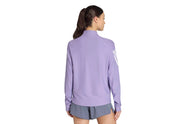 Adidas ADI365/// Zip Up Running Top, Women's