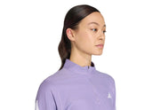 Adidas ADI365/// Zip Up Running Top, Women's