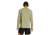Adidas ADI365/// Long Sleeve Running Top, Men's