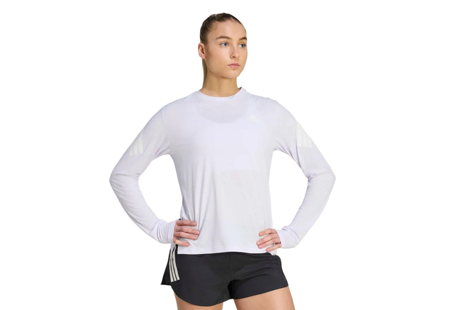 Adidas ADI365/// Long Sleeve Running Top, Women's