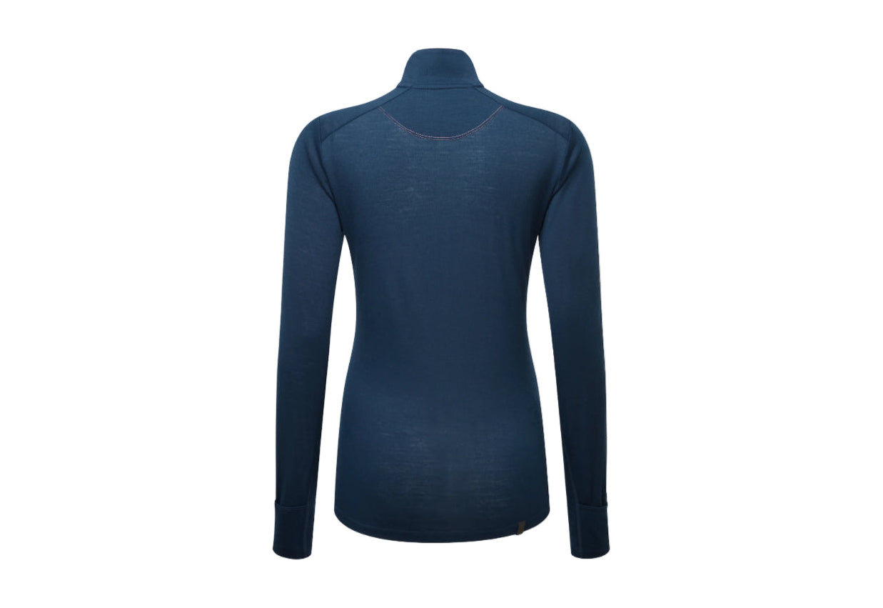 Ron Hill Tech Merino 1/2 Zip, Women's