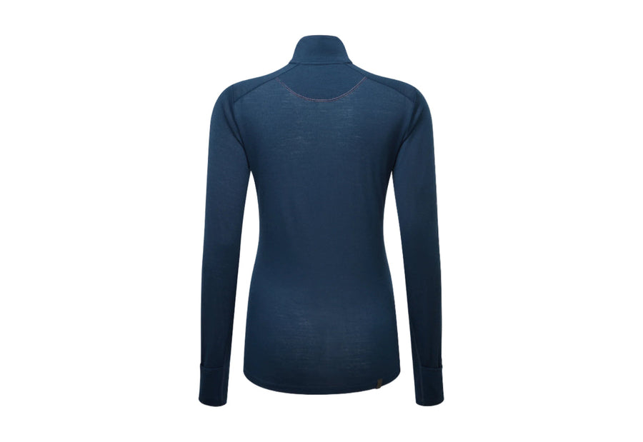 Ron Hill Tech Merino 1/2 Zip, Women's