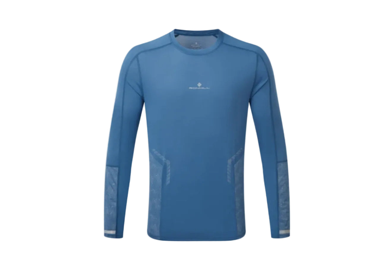 Ron Hill Tech Reflect Long Sleeve T-Shirt, Men's