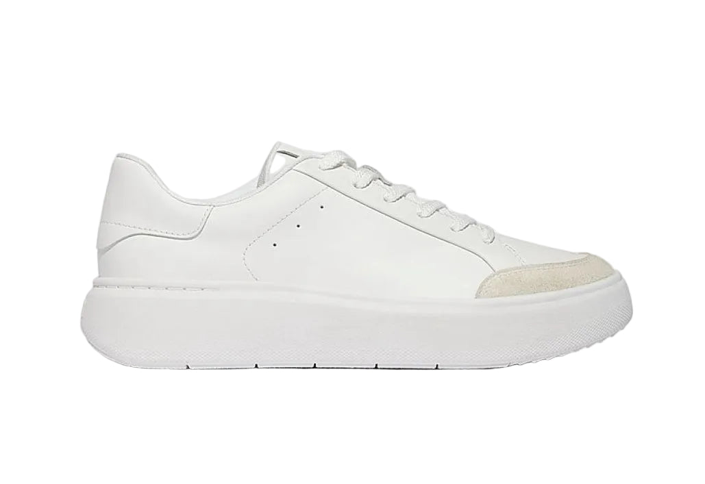 FitFlop RTG Leather/Suede Sneakers E4R