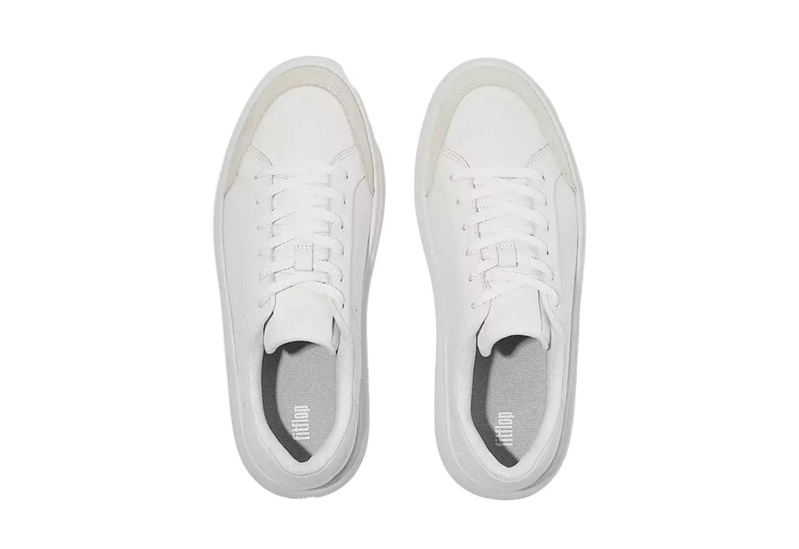 FitFlop RTG Leather/Suede Sneakers E4R