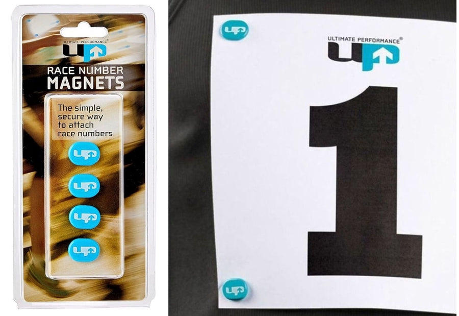 Ron Hill Race Number Magnet, Unisex