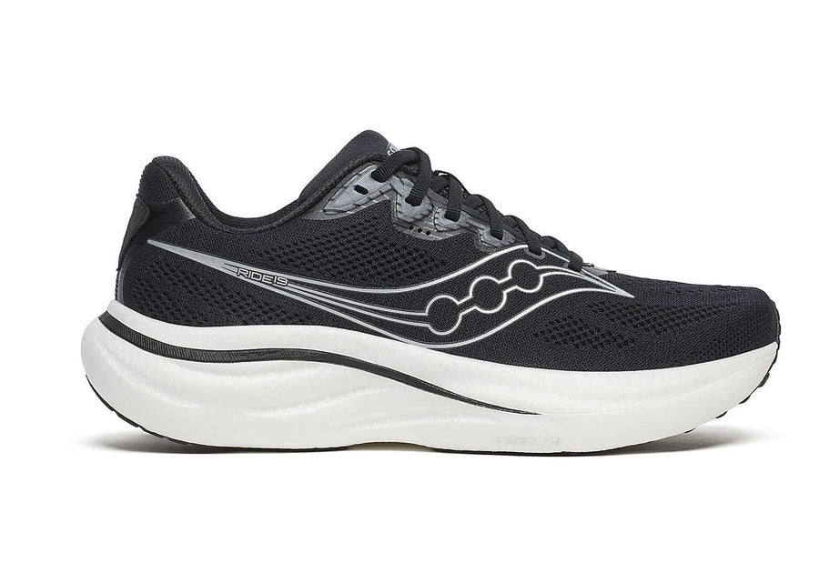 Saucony Ride 19 Wide 2E, Men's