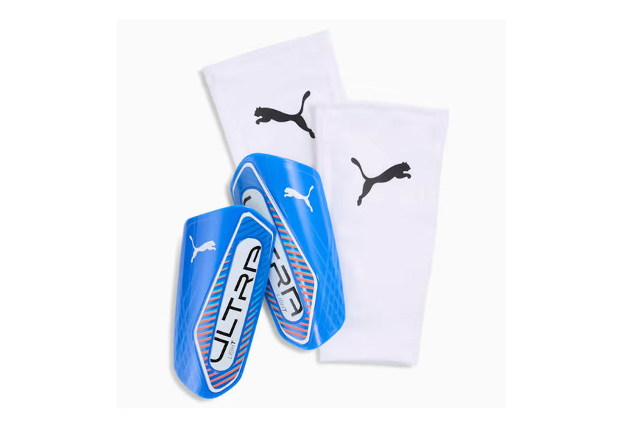Puma Ultra Light Sleeve Shin Guards, Junior