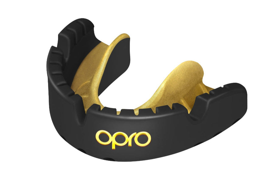 Opro Gold Braces Mouthguard, Unisex