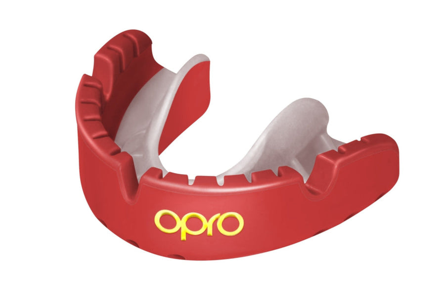 Opro Gold Braces Mouthguard, Unisex