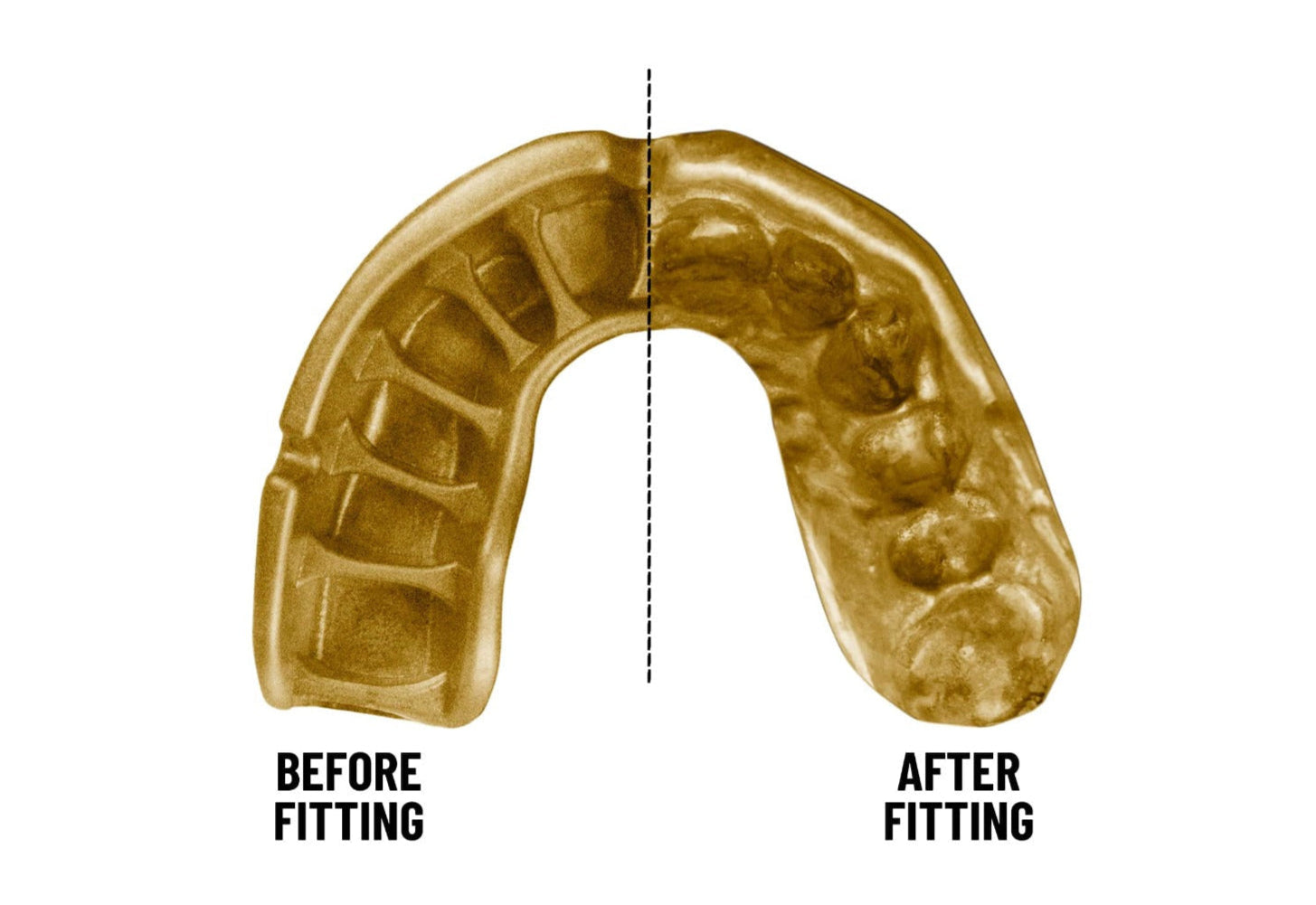 Opro Gen 5 Gold Mouthguard, Unisex