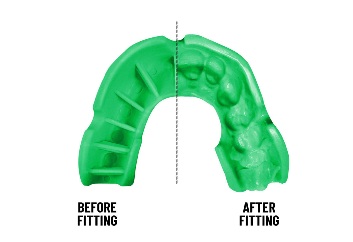 Opro Silver Mouthguard, Unisex