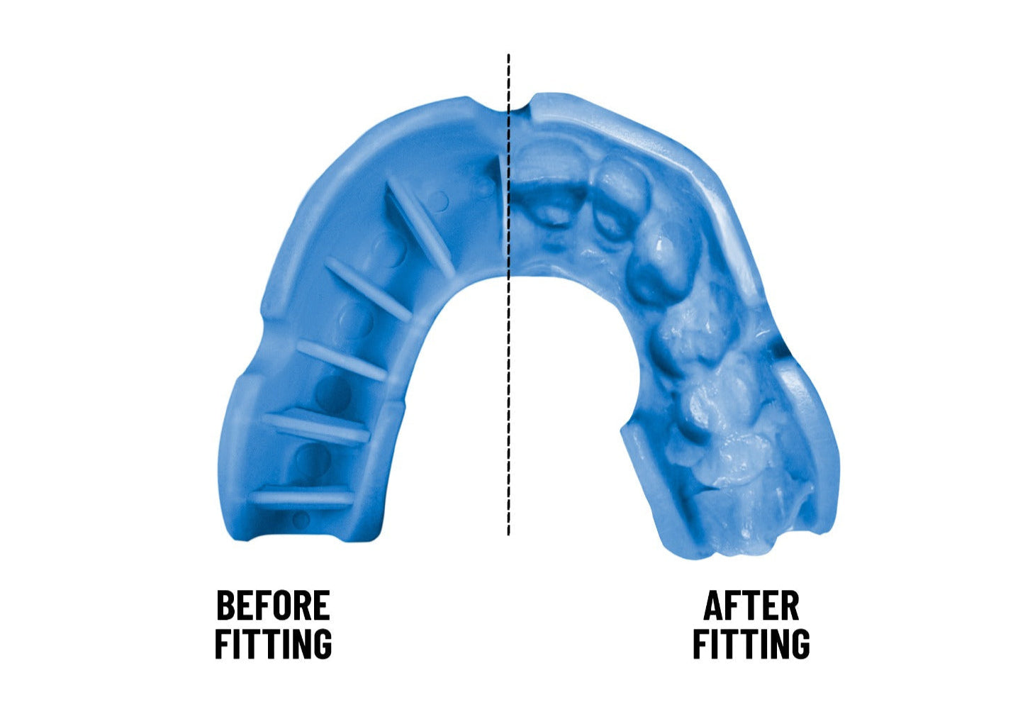 Opro Silver Mouthguard, Unisex